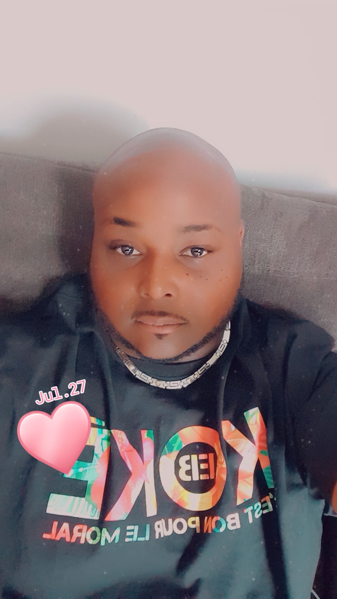 Profil de Hippolite, 38 ans, Trav à Watson