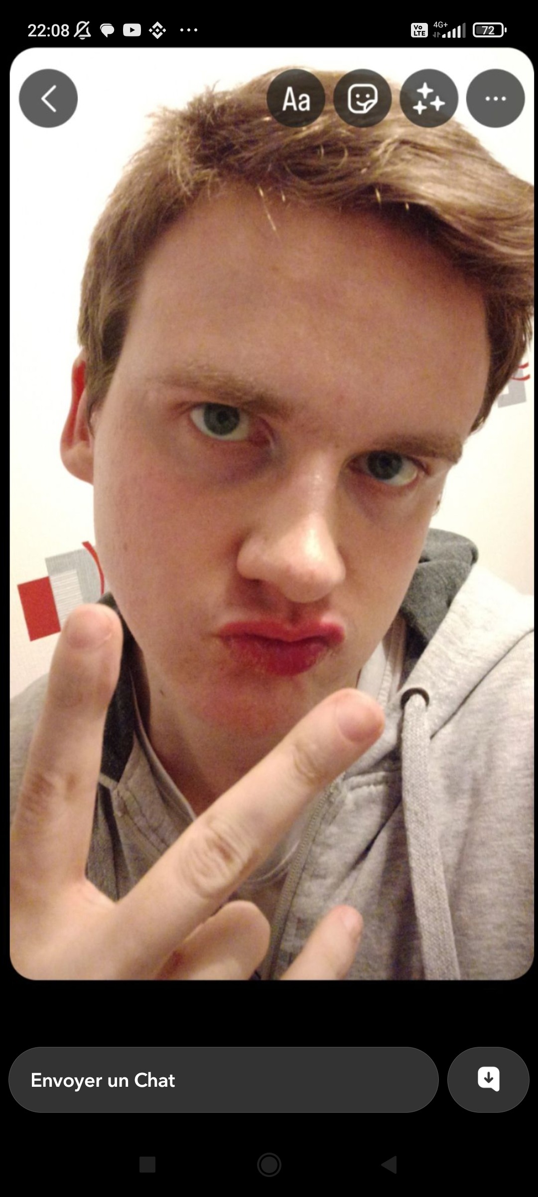 Profil de Simeo, 22 ans, Trav à Salluit