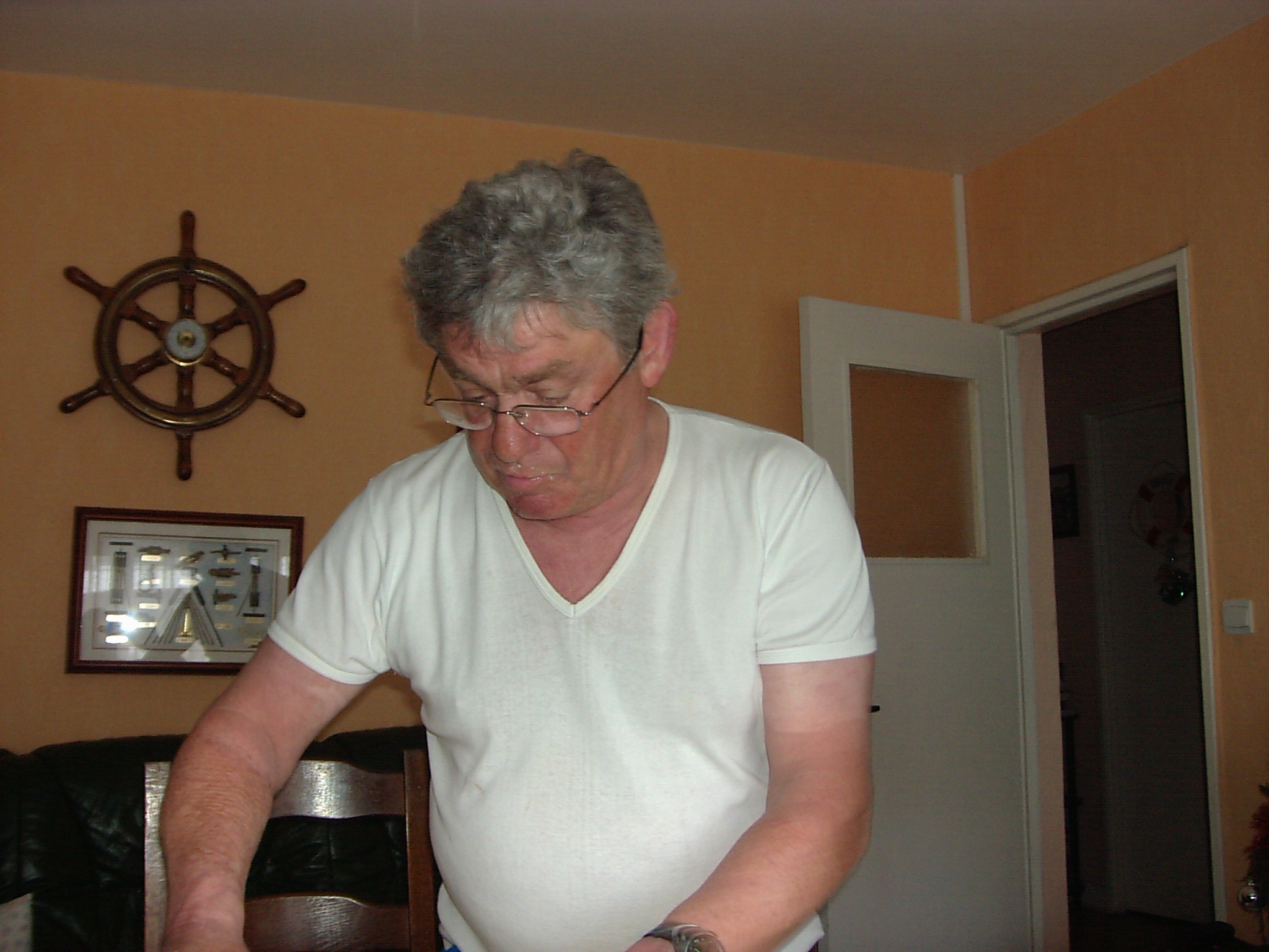 Profil de Curtis, 55 ans, Trav à Millet