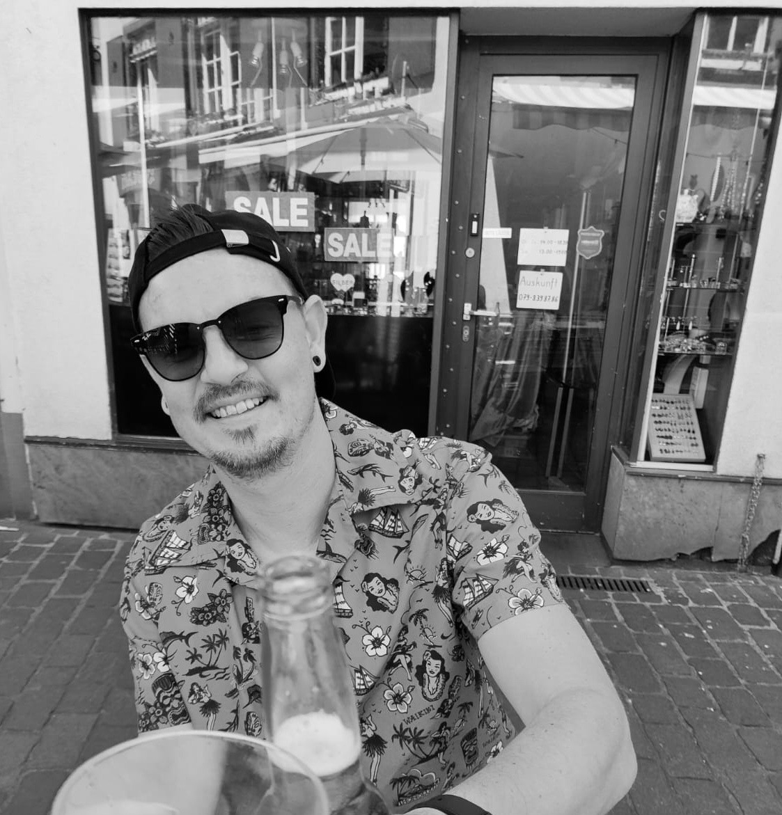 Profil de Ulrick, 34 ans, Trav à Amaranth