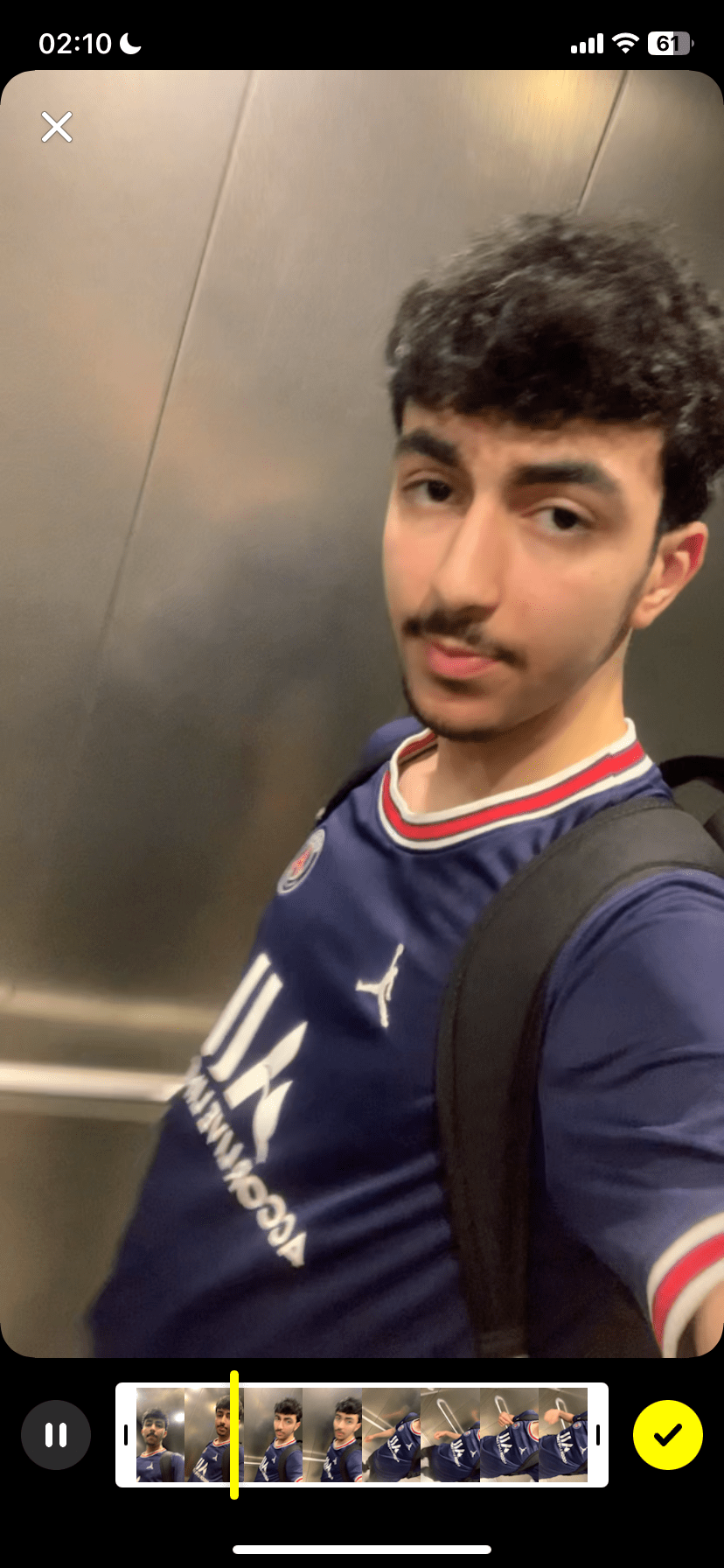 Profil de Chahin, 23 ans, Trav à Renfrew