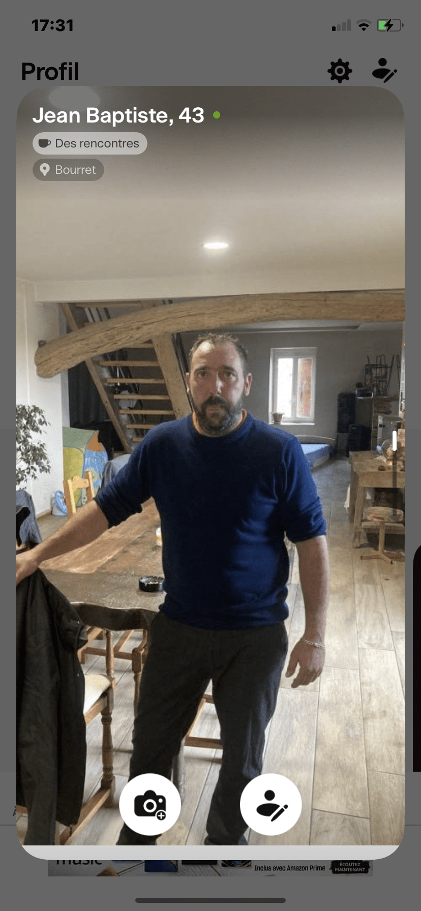 Profil de Ludovick, 43 ans, Trav à Yamaska