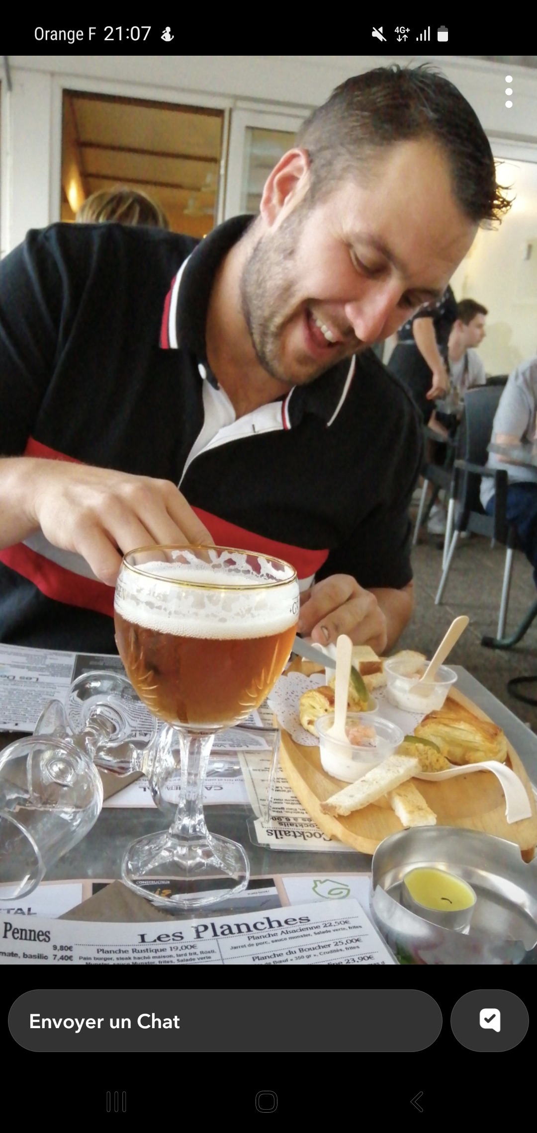 Profil de Juan-pablo, 34 ans, Trav à Carbon