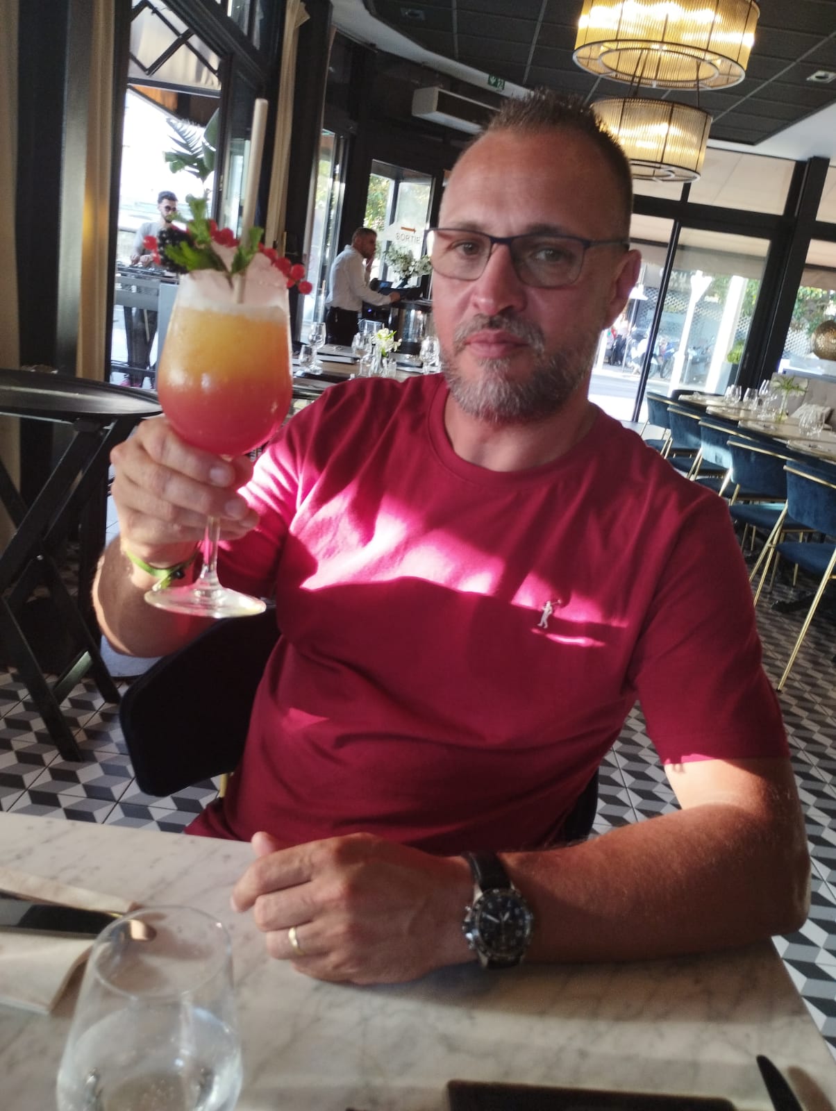 Profil de Ismet, 52 ans, Trav à Ebenezer